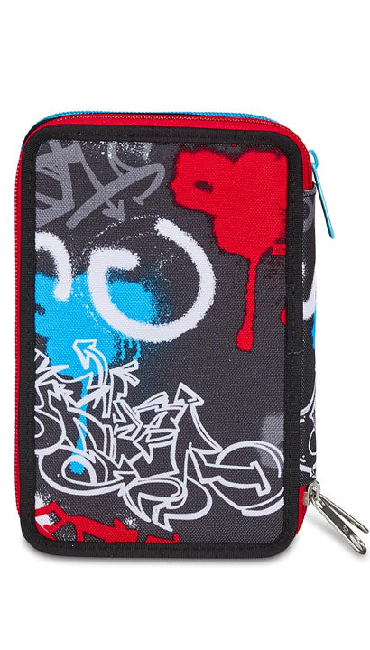 Astuccio Completo 3 Zip Seven Half Street