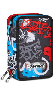 Astuccio Completo 3 Zip Seven Half Street