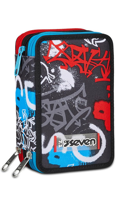 Astuccio Completo 3 Zip Seven Half Street