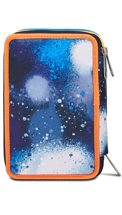 Astuccio Completo 3 Zip Seven Retrocolor