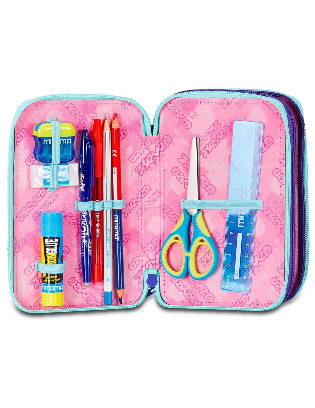 Astuccio Completo 3 Zip Mapset Girl
