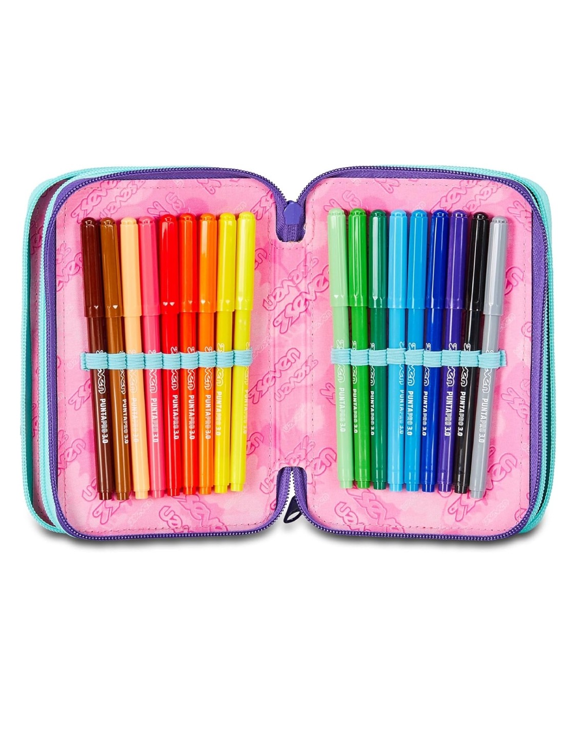 Astuccio Completo 3 Zip Mapset Girl