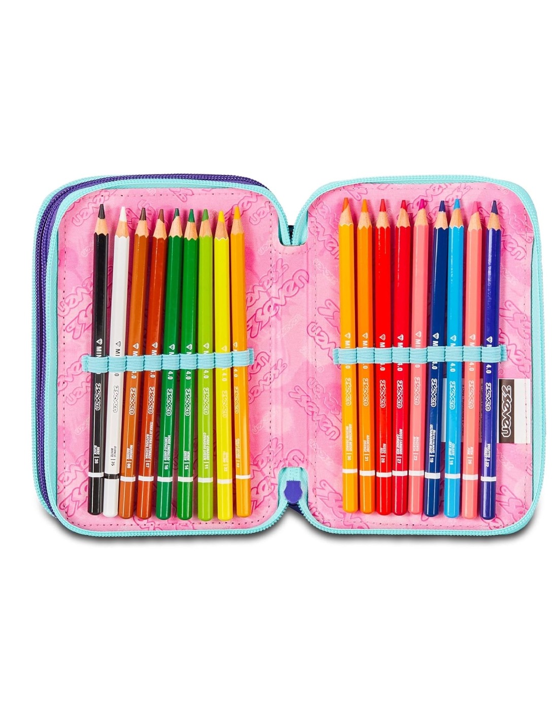 Astuccio Completo 3 Zip Mapset Girl