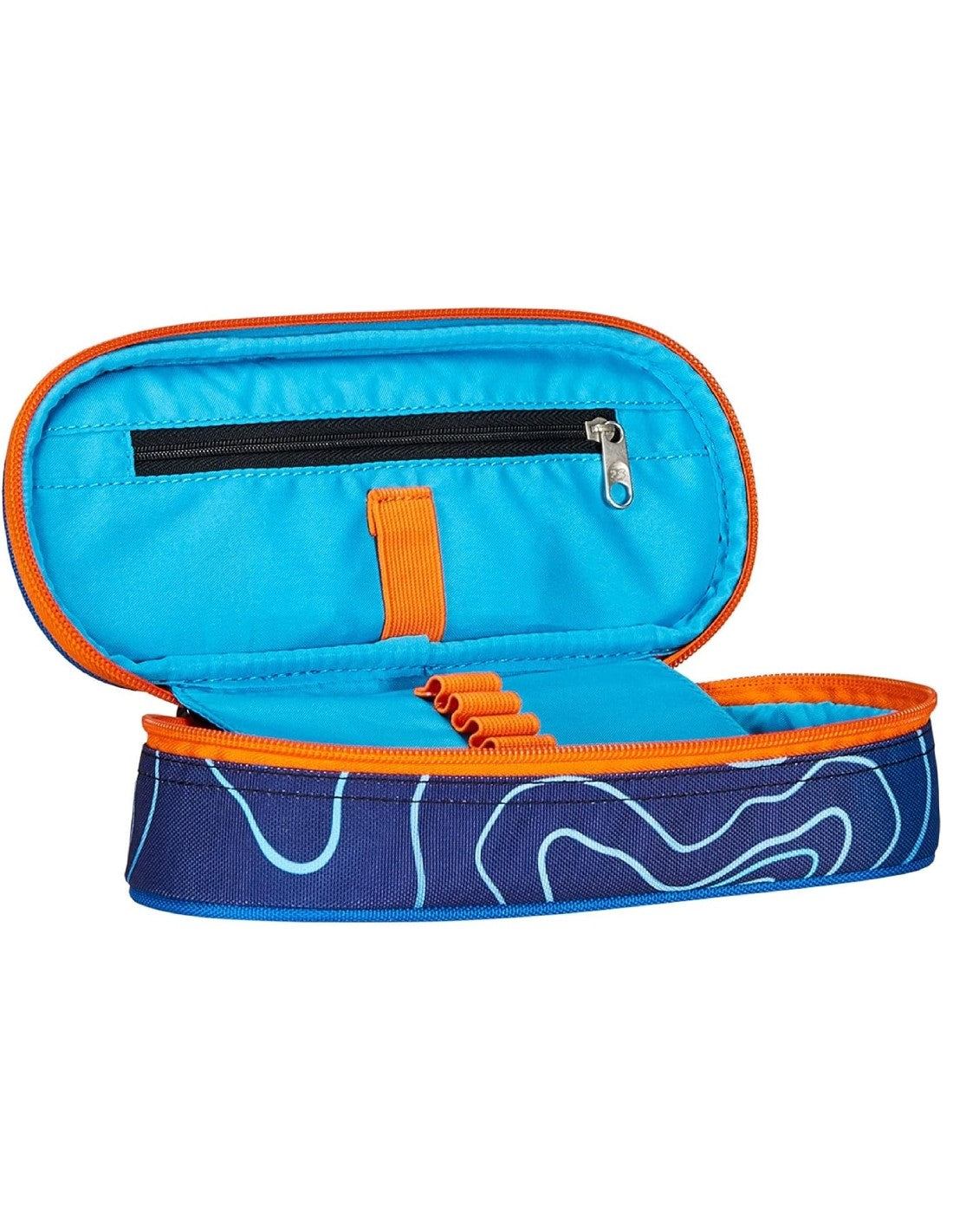 Astuccio Portapenne Ovale Seven Round Plus Mapset Boy
