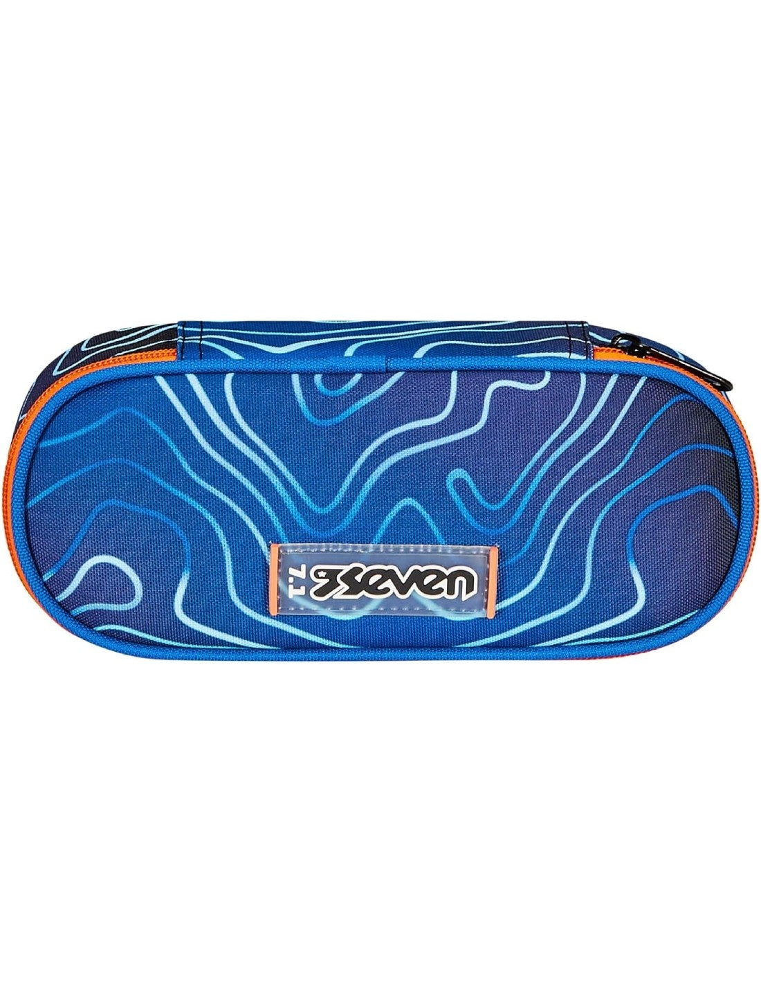 Astuccio Portapenne Ovale Seven Round Plus Mapset Boy