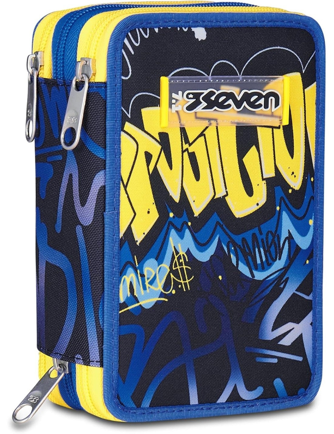 Astuccio Completo 3 Zip Seven Hidden Spot Boy
