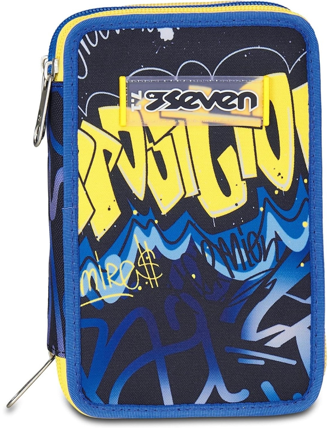 Astuccio Completo 3 Zip Seven Hidden Spot Boy
