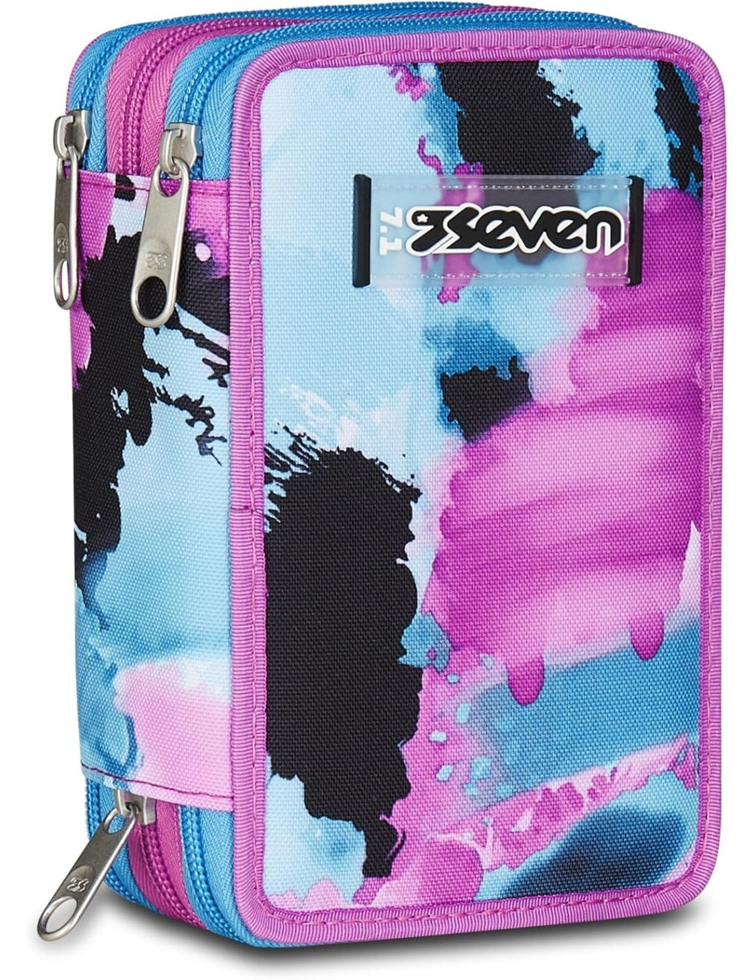 Astuccio Completo 3 Zip Seven Quick Graffiti Girl