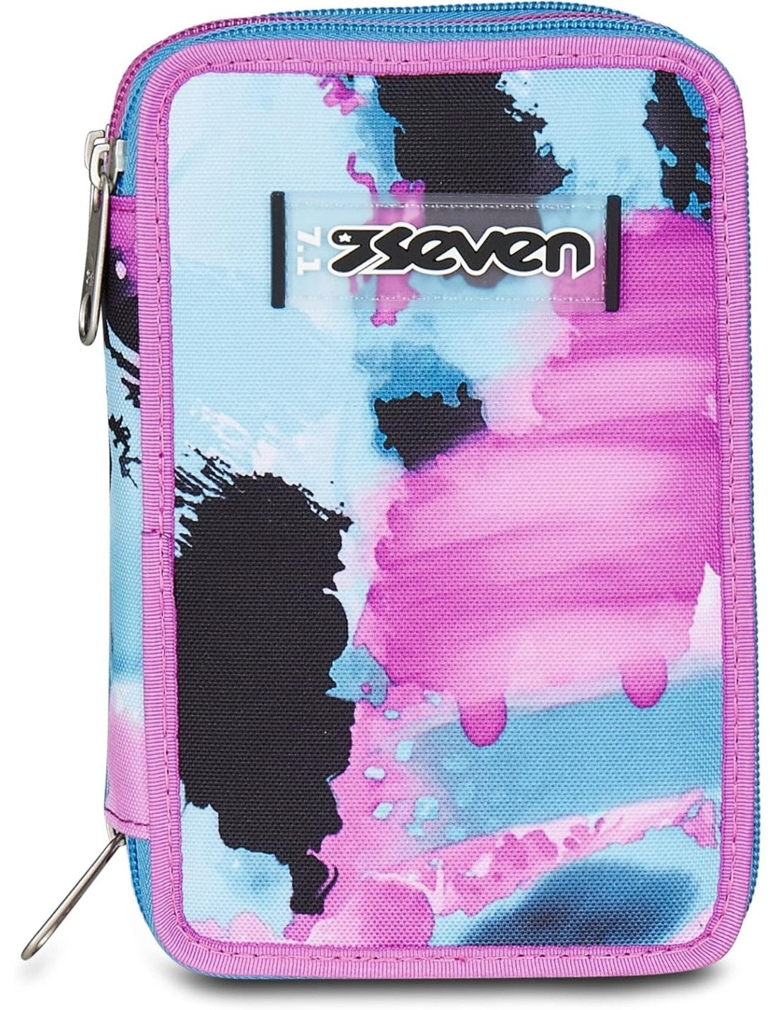 Astuccio Completo 3 Zip Seven Quick Graffiti Girl