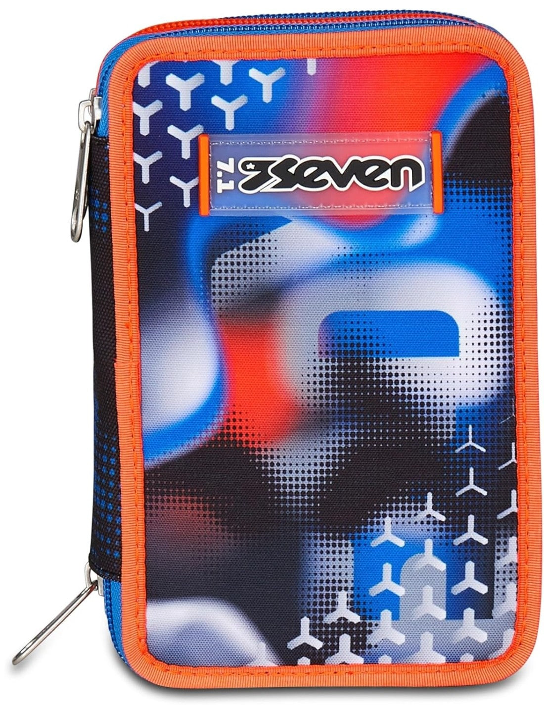 Astuccio Completo 3 Zip Seven Optical Shade Boy