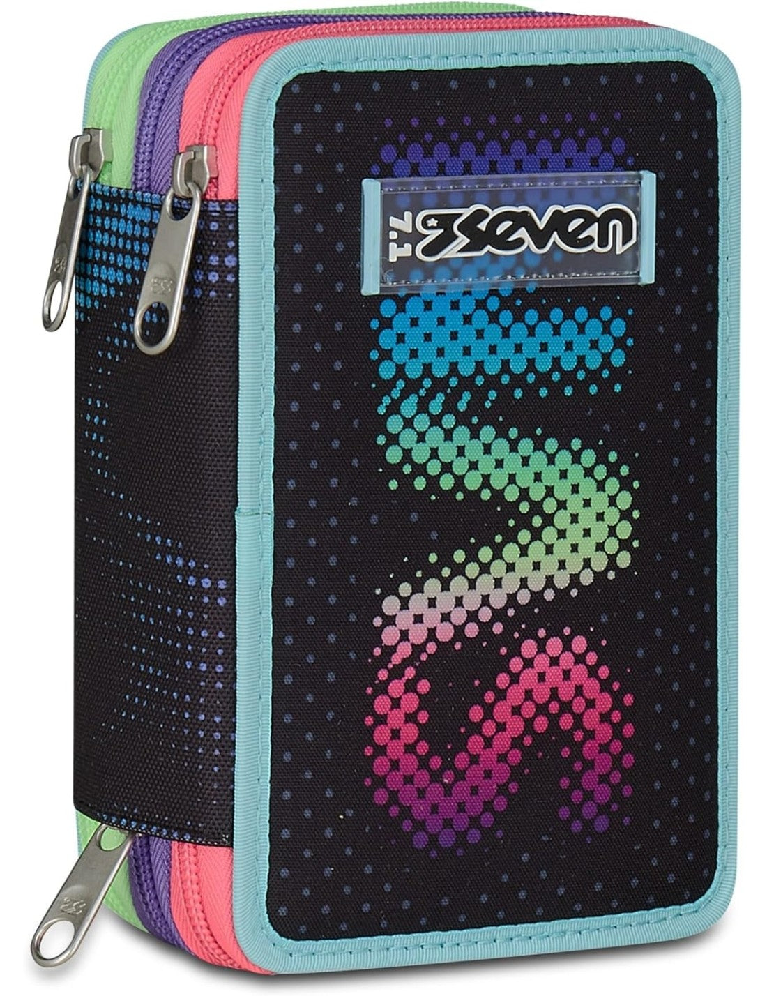Astuccio Completo 3 Zip Seven Optical Shade Girl