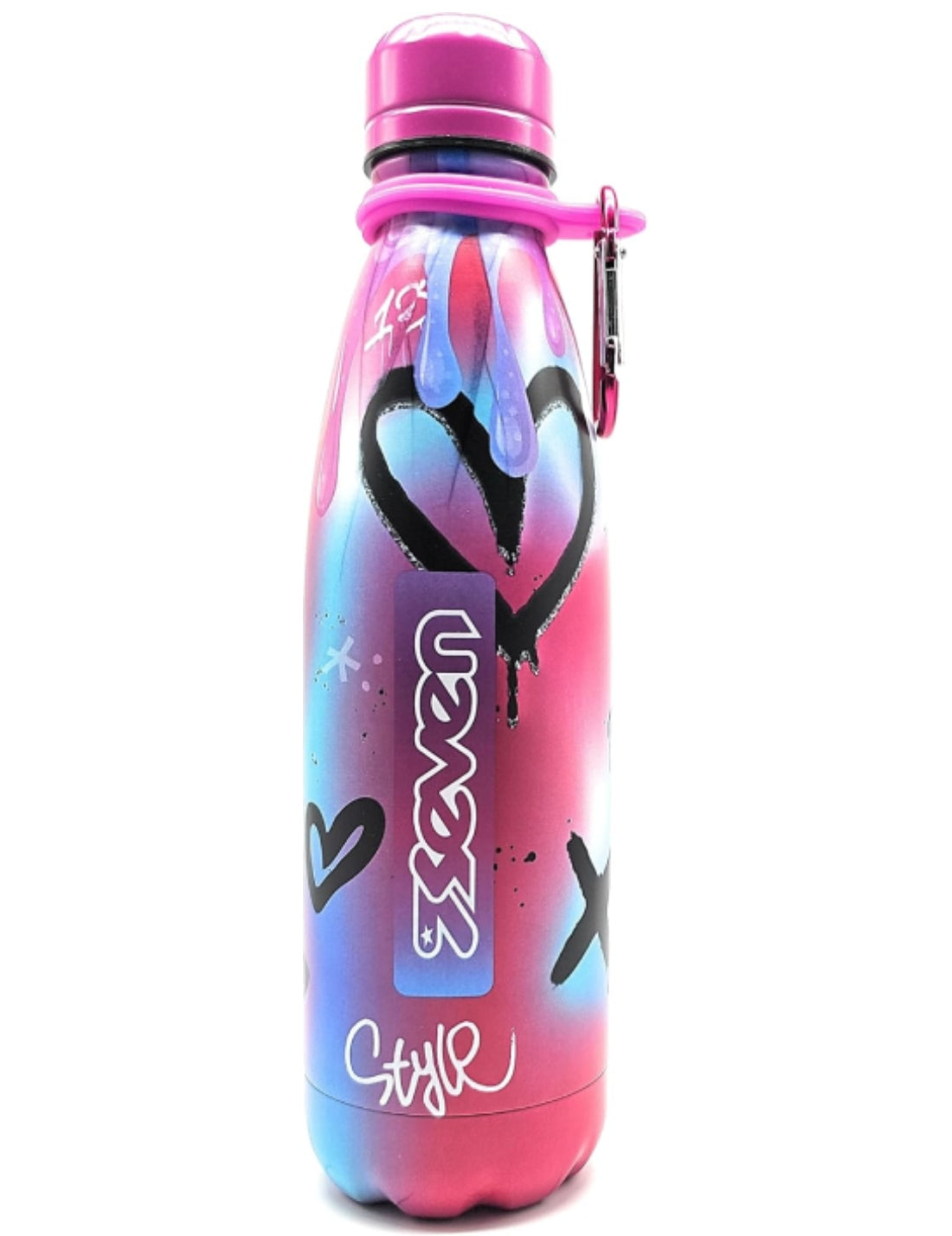 Seven Borraccia Termica Fantasy Acciaio Inox 500ml