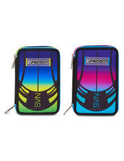 Astuccio Completo 3 Zip Seven Sj Gang Nuanced