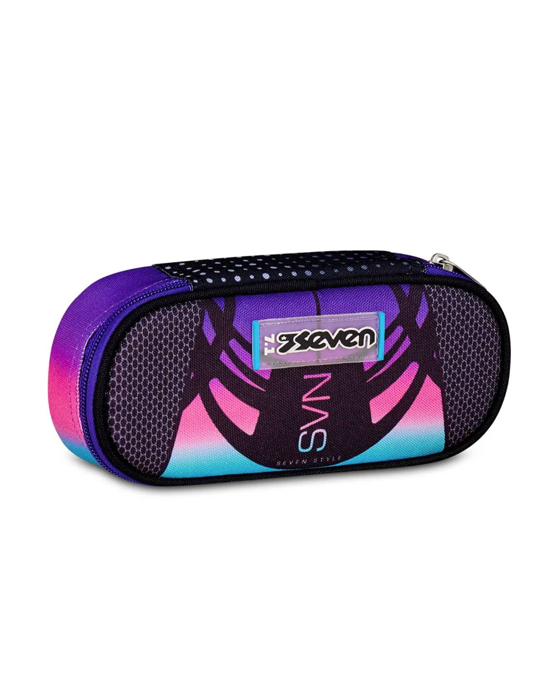 Astuccio Portapenne Ovale Seven Round Plus Nuanced
