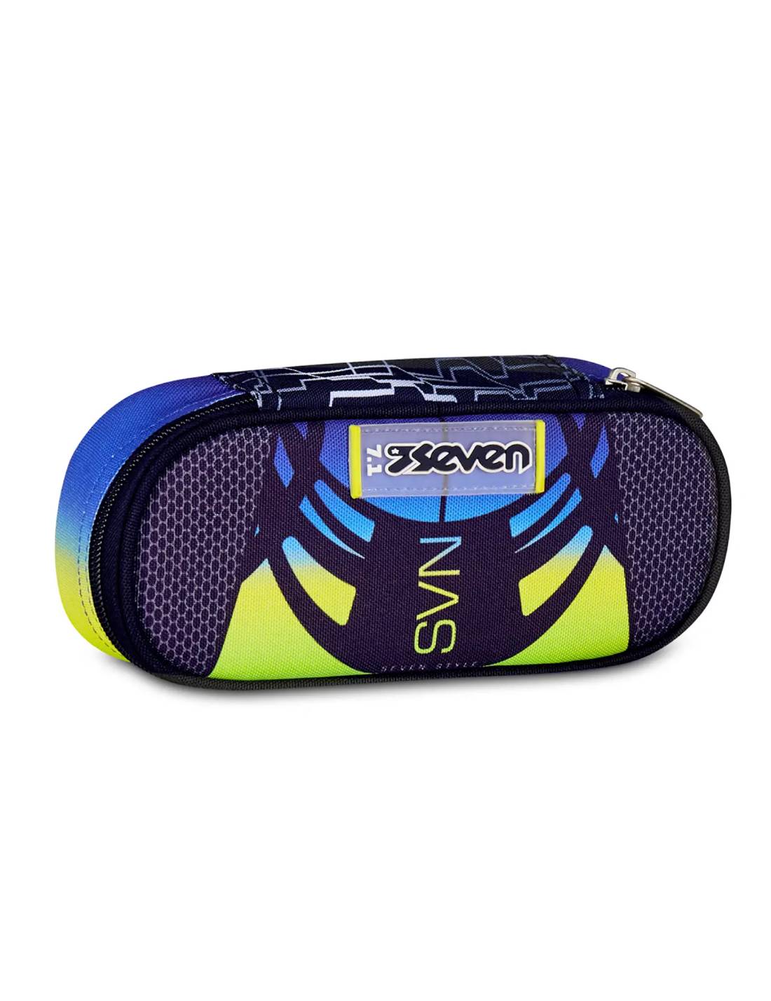Astuccio Portapenne Ovale Seven Round Plus Nuanced