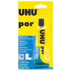 Uhu POR Colla Per Polistirolo 40g