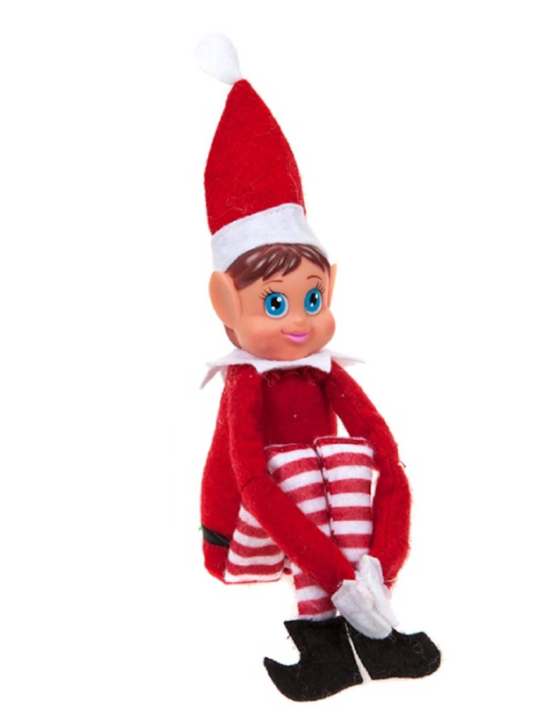 Addobbo Di Natale Elfa Decorativa 30cm