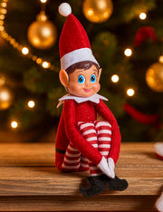 Addobbo Di Natale Elfa Decorativa 30cm