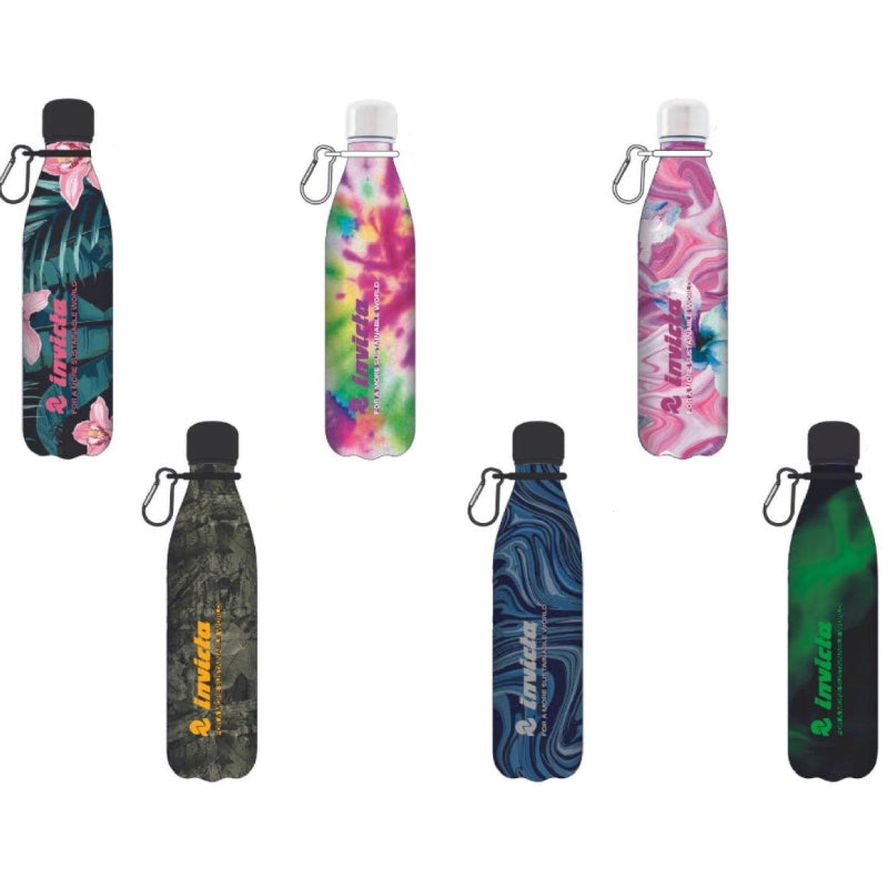Borraccia Termica Acciaio Inox Invicta 500ml Fantasie Boy & Girl Assortite