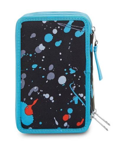 Astuccio Completo 3 Zip Pen Pad Personal Art Seven