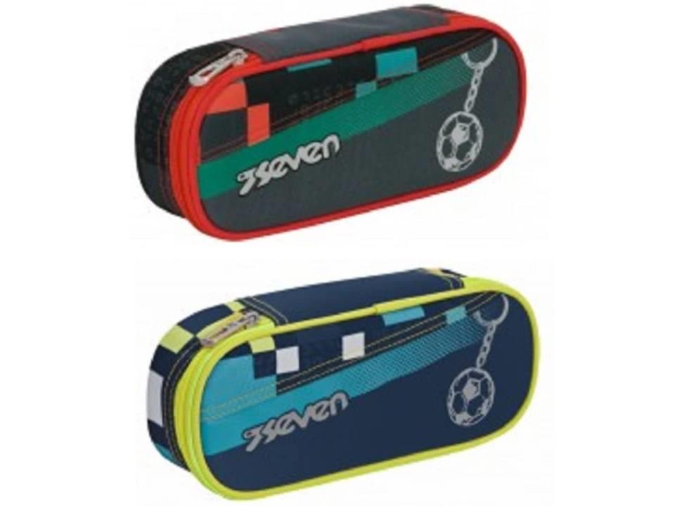 Astuccio Portapenne Ovale Seven Boundle Boy