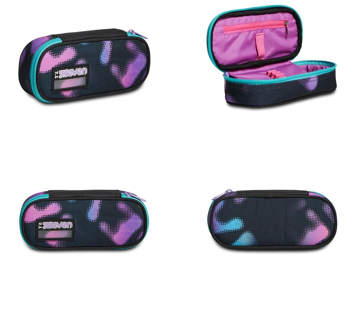 Portapenne Ovale Seven Round Plus Melt Girl