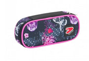 Astuccio Portapenne Ovale Seven Round Plus Queen Crown