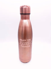 Borraccia Termica In Acciaio Inox 500ml Posh Pop Enjoy The Little Things