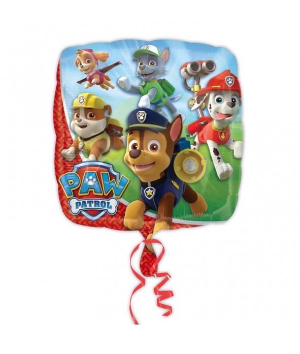 Palloncino Metalfoil Paw Patrol 18" 46cm
