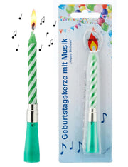 Candelina Di Compleanno Musicale 11cm