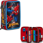Astuccio Completo 3 Zip Marvel Spider-Man The Greatest Hero
