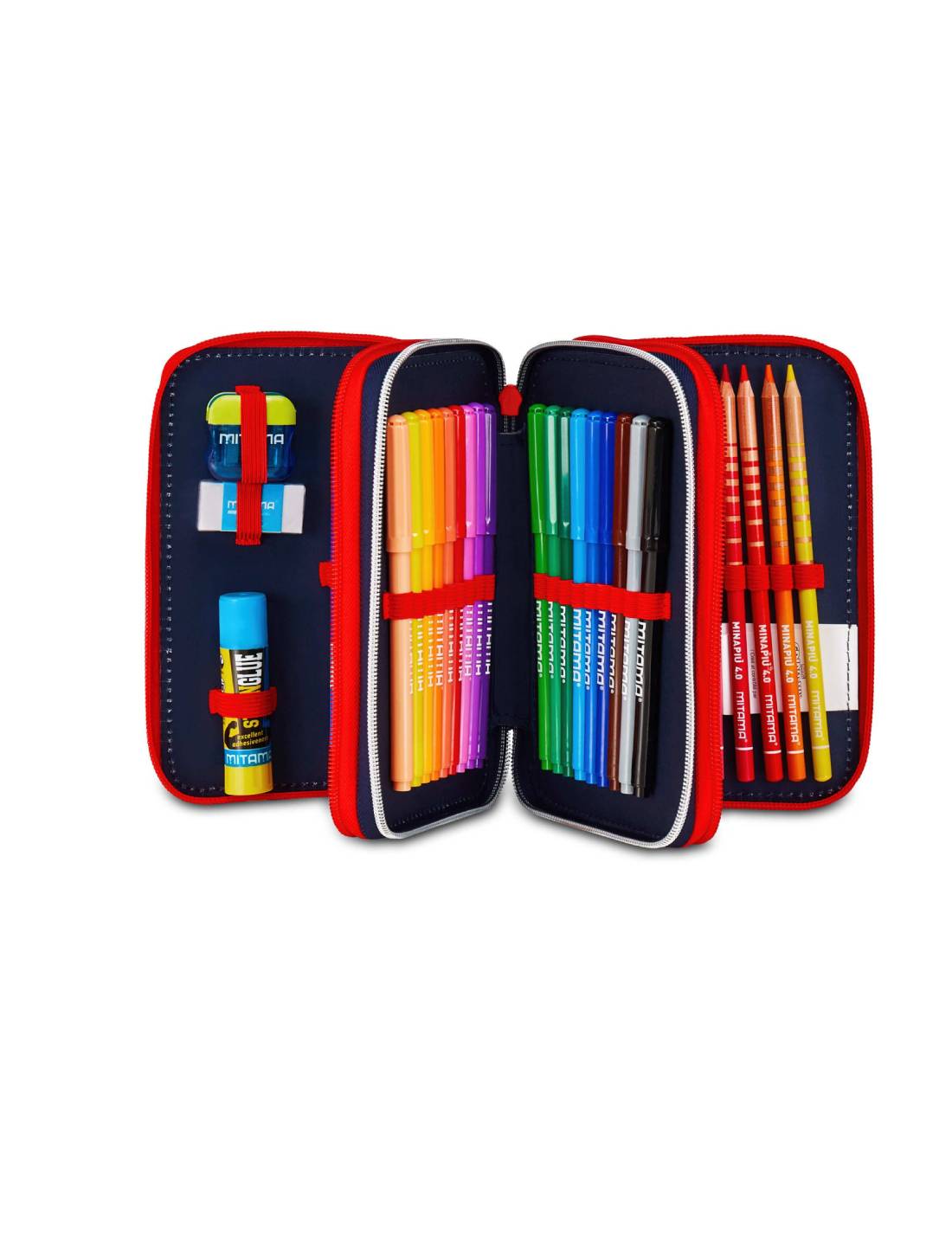 Astuccio Completo 3 Zip Spider-Man Hang Time