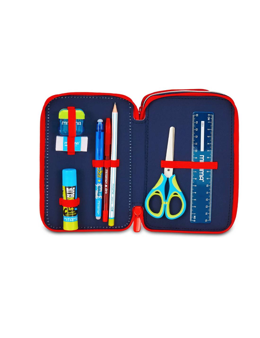 Astuccio Completo 3 Zip Spider-Man Hang Time