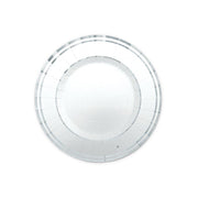 Piatti Da Dolce Bianco Dettagli Argento diam. 20cm 8pz.