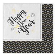 Tovaglioli Di Carta "Happy New Year" 33x33cm 20pz.