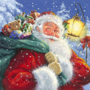 20 Tovaglioli Babbo Natale