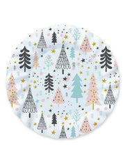Sottopiatti Natalizi Di Carta Christmas Vibes 30cm 6pz