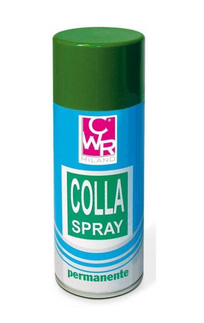CWR - Colla Spray Permanente - 400ml