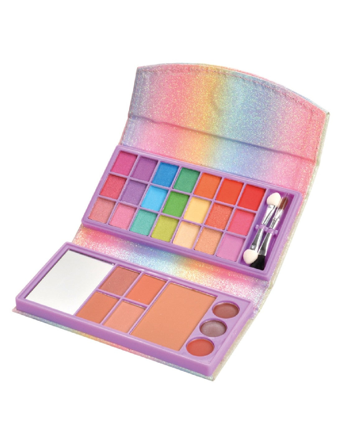 Set Trucchi Da Viaggio Palette Arcobaleno
