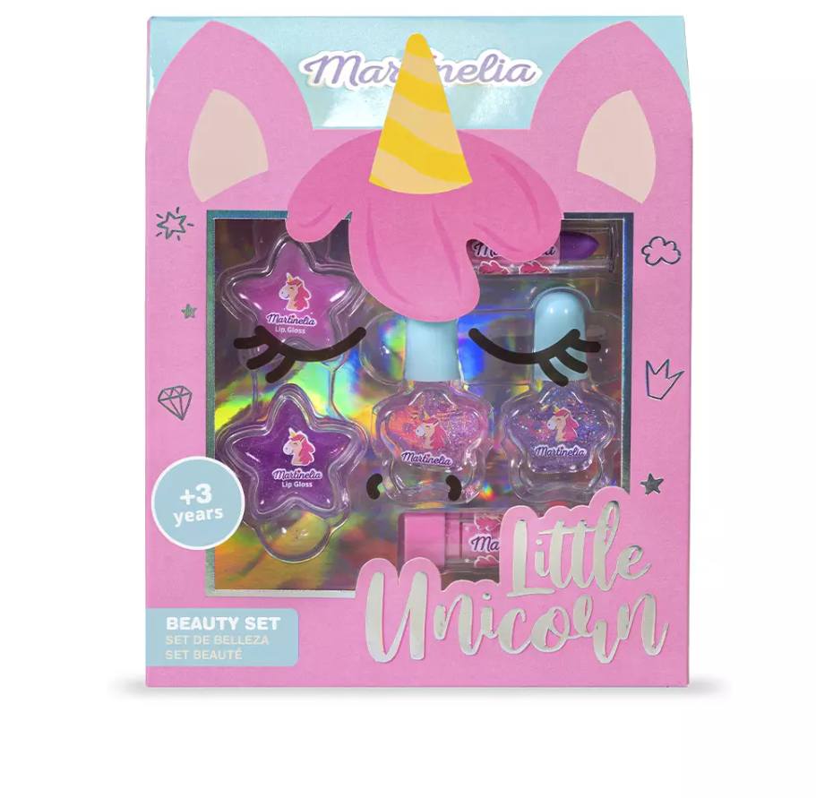 Set Make Up Unicorno Rosa Fluo