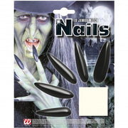 Maxi Unghie Da Strega Set 10pz Accessori Halloween