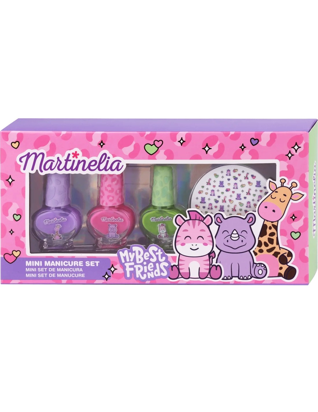 Set 3 Smalti Decorazioni Unghie