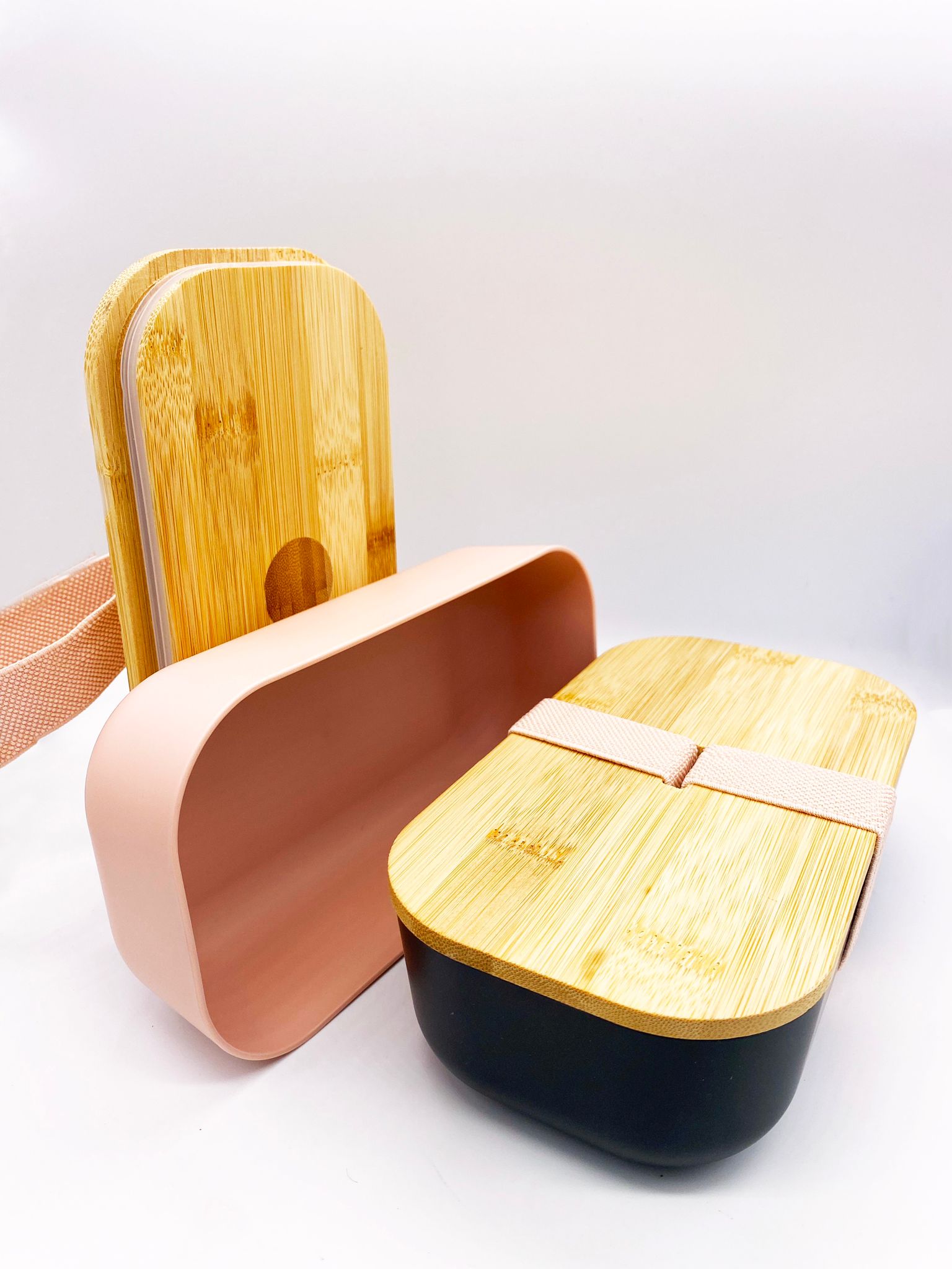 Porta Pranzo Posh Pop Tri-Coastal Bento Box 650ml