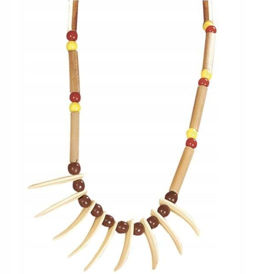 Collana Nativo Americano Accessori Halloween E Carnevale