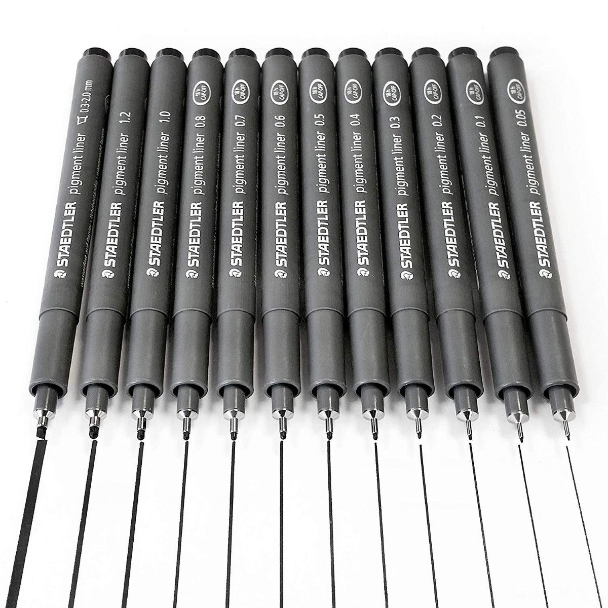 Pennarello Punta Fine Staedtler Pigment Liner