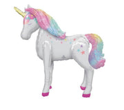 Palloncino Mylar Sagomato Unicorno 46" 116cm