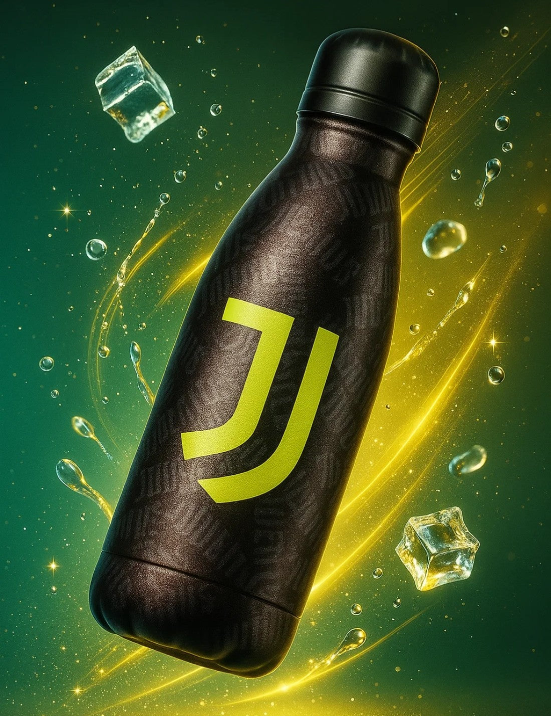 Borraccia Termica In Acciaio Inox Juventus