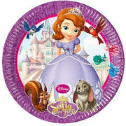 Piatti Di Carta Piani Disney diam. 19.5cm 8pz.