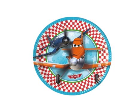 Piatti Di Carta Piani Disney diam. 19.5cm 8pz.