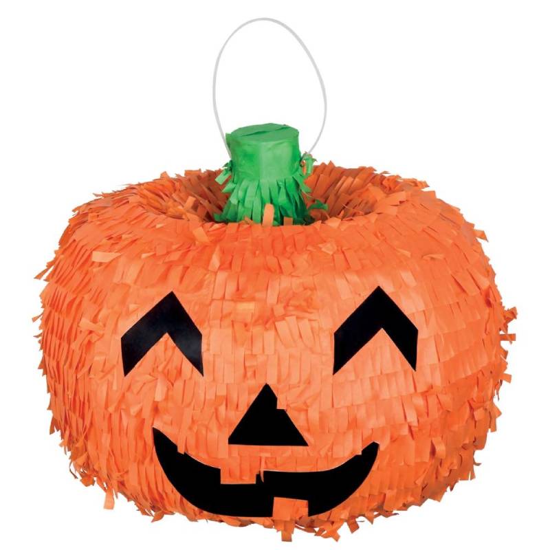 Pignatta Zucca Halloween 28x28cm